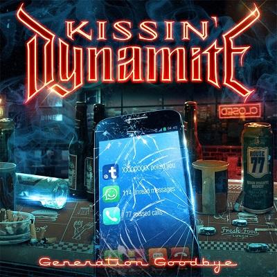 Kissin' Dynamite - Not The End Of The Road :: Rock Report