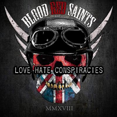 BLOOD RED SAINTS LOVE HATE メロハー Blood Red Saints - Undisputed :: Rock Report