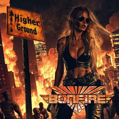 Produktbild von Bonfire - Fistful Of Fire CD - Hard Rock Album