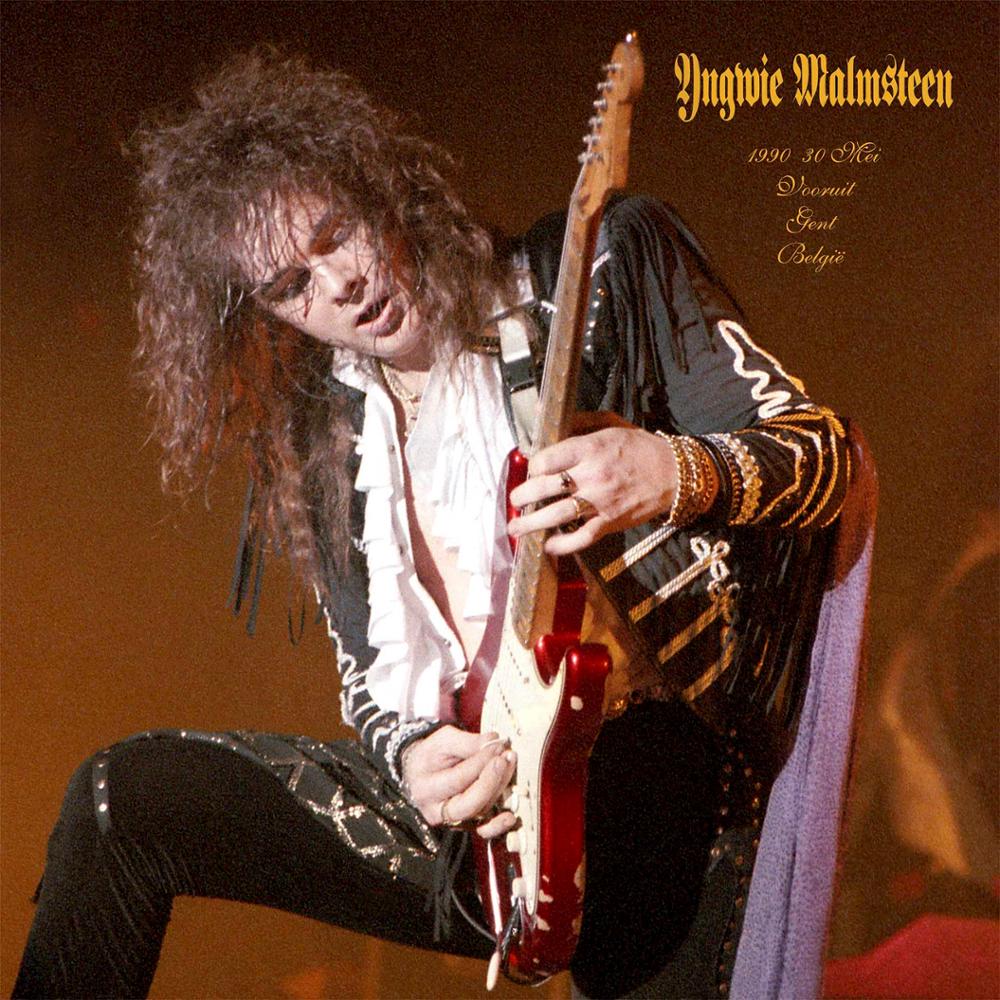 Yngwie Malmsteen China May 30 1990 Back In Time Rock Report
